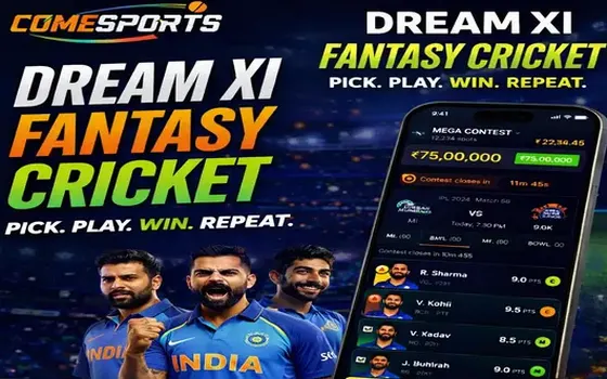 Chennai vs Mumbai on ComeWin App