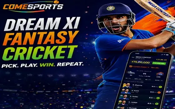 Hyderabad vs Delhi on ComeWin App